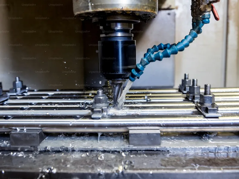 VMC650 Compact Machining Center - Lunan Machine CNC